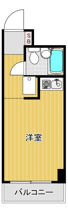 ライオンズマンション旗の台 7階階 間取り