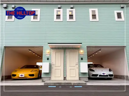 ガレージハウス THE HILLTOP(ワンルーム/1階)の間取り写真