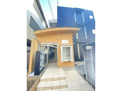 ランディー中野島(1LDK/2階)の外観写真