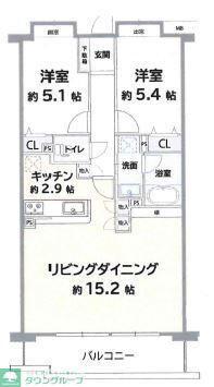 富士見市上沢マンション