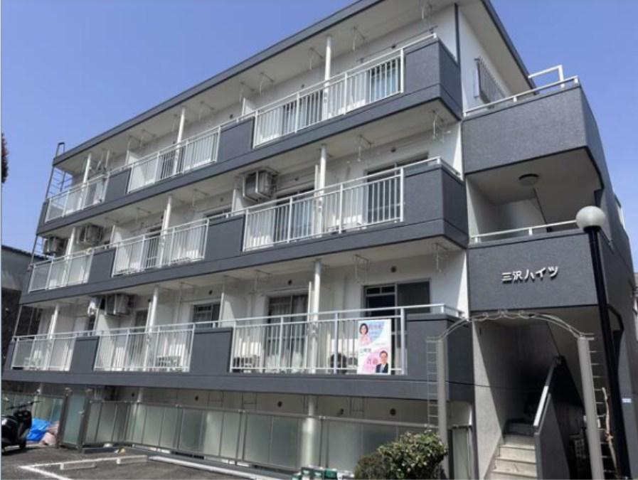 三沢ハイツ(2DK/4階)