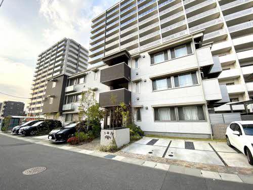 広島電鉄宮島線 楽々園駅 徒歩9分 3階建 築9年