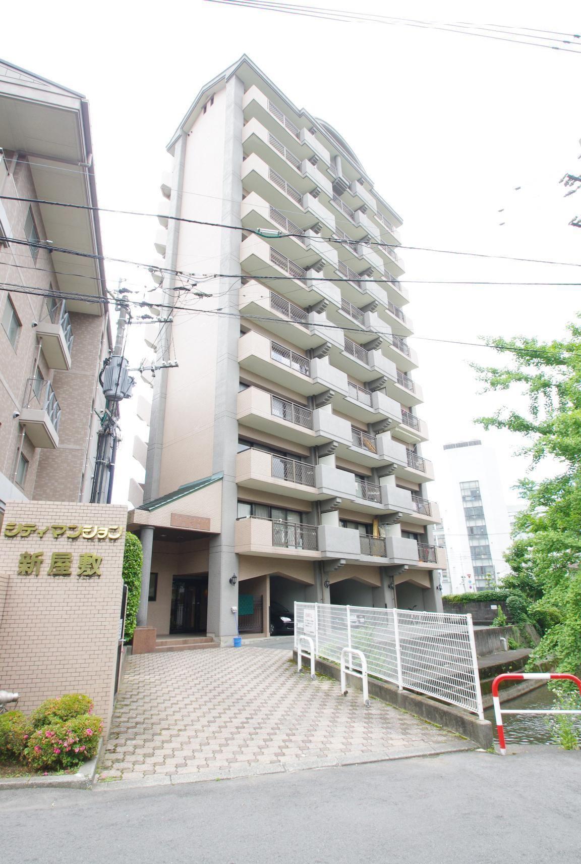 シティマンション新屋敷901号(1K/9階)