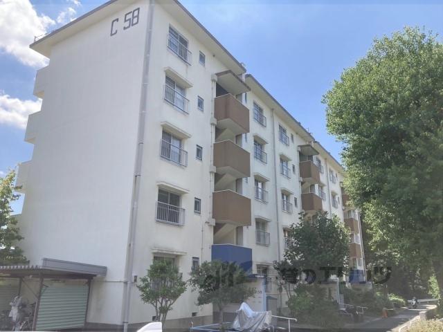 寝屋川団地C48号棟(1LDK/3階)の外観写真