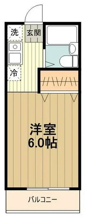 第3宮田ビル 3階階 間取り