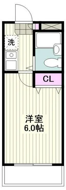 ウインドパレス 2階階 間取り