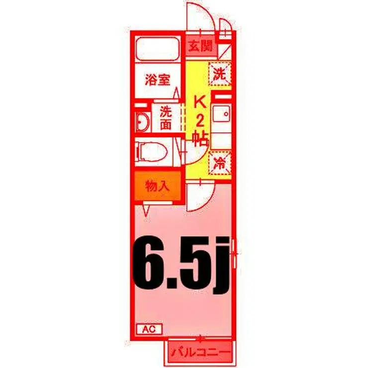 セイポート上大岡 1階階 間取り