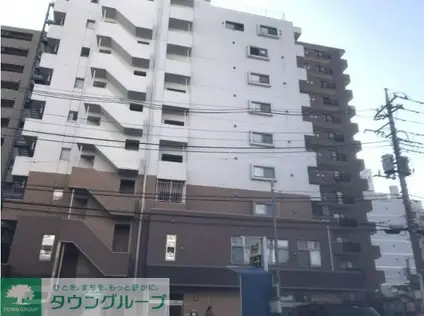 シャトレ草加(1LDK/7階)の外観写真