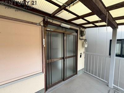 高寺アパート東側