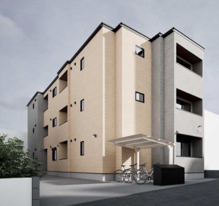 ROBOT HOME 中河原(2LDK/1階)