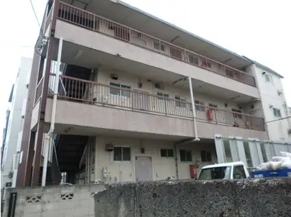 山野コーポ(1DK/3階)の外観写真