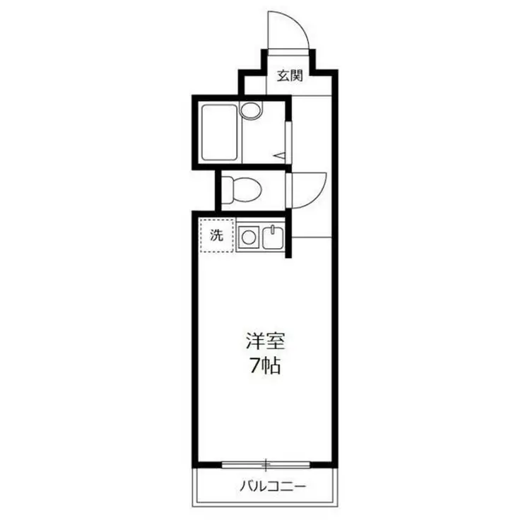 ウィルオリンピア金沢八景 4階階 間取り