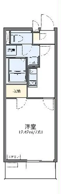 レオネクストマーレ蕨 3階階 間取り