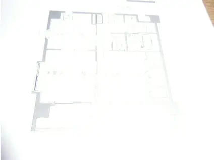 津駅すぐ上浜町パレス(2DK/2階)の間取り写真