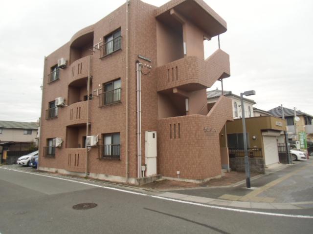 津駅すぐ上浜町パレス(2DK/2階)