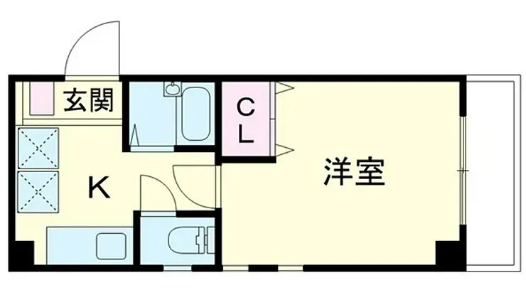 サンフォートソフィア 5階階 間取り