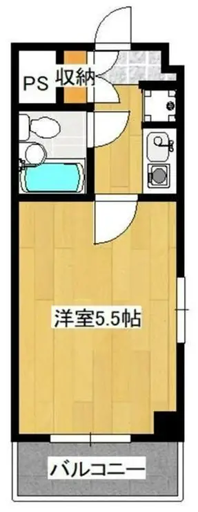 クリオたまプラーザ壱番館 3階階 間取り