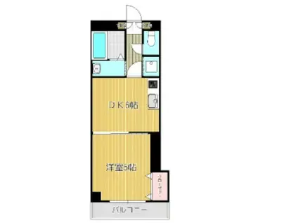 イングミー壱番館(1DK/3階)の間取り写真