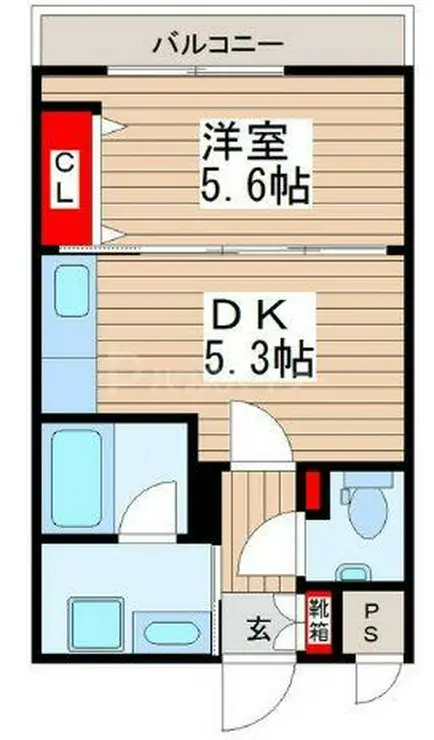 セントラヴェール新小岩 3階階 間取り