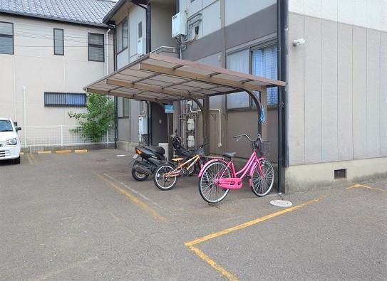 幸町・聖ハイツA棟