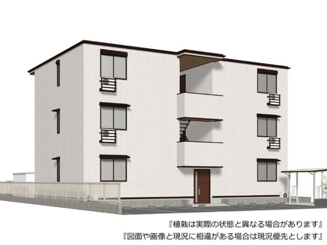 DーROOM新白河 II(1LDK/2階)