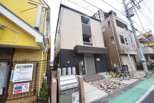 ＪＲ横浜線 矢部駅 徒歩2分  築6年(1LDK/1階)