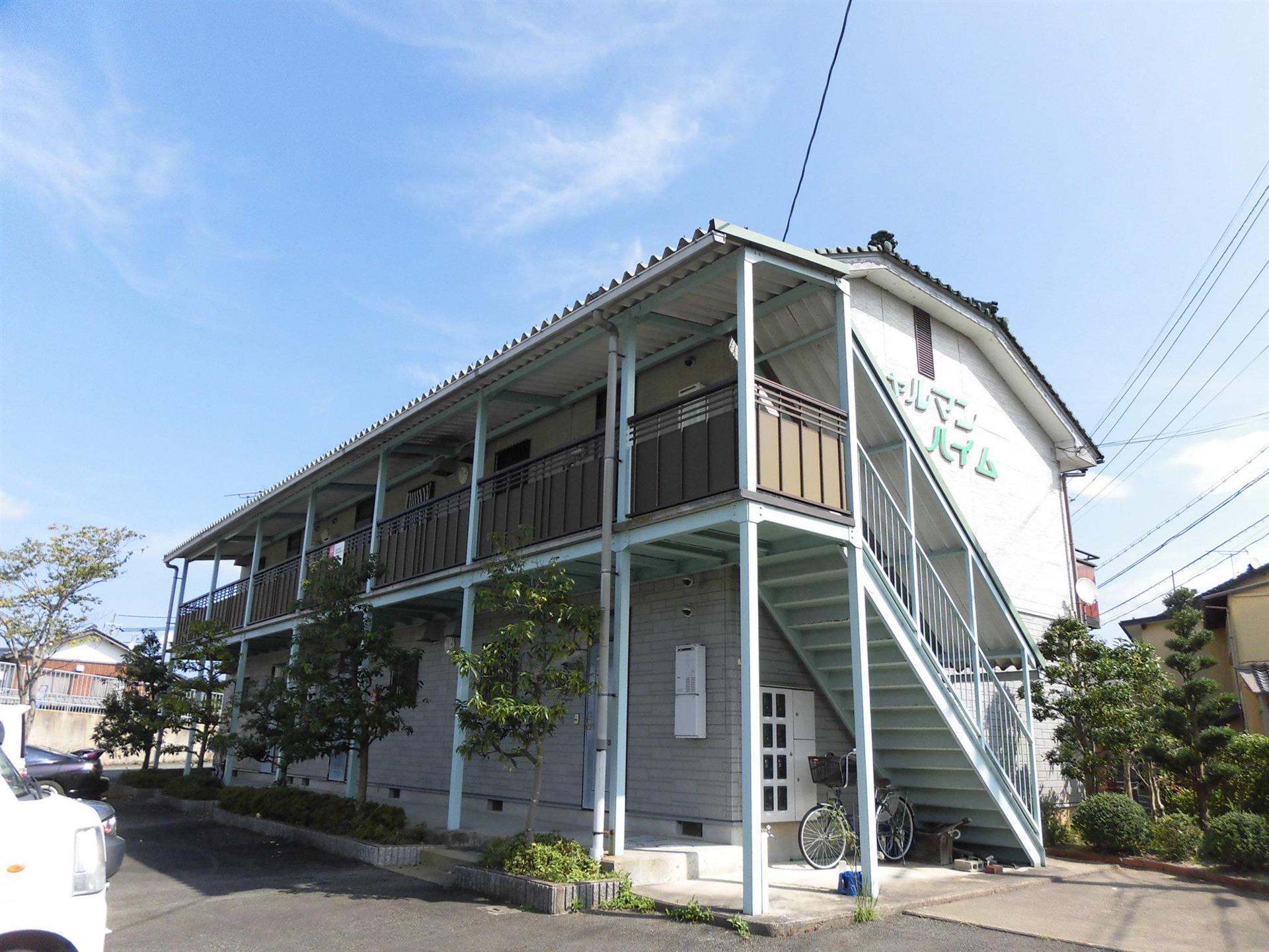 シャルマンハイム(2DK/2階)