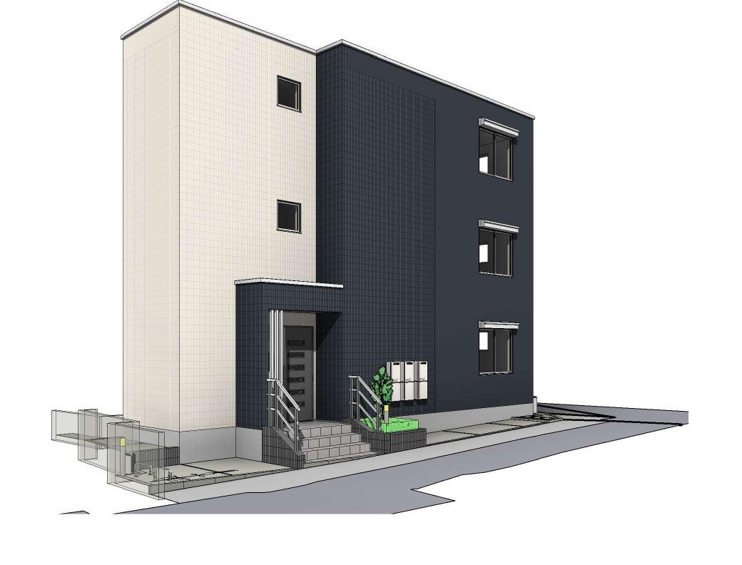 BLUE HILL SIDE(1K/2階)