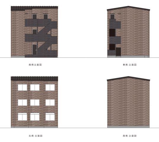 ティーエー北区上中里3丁目A棟