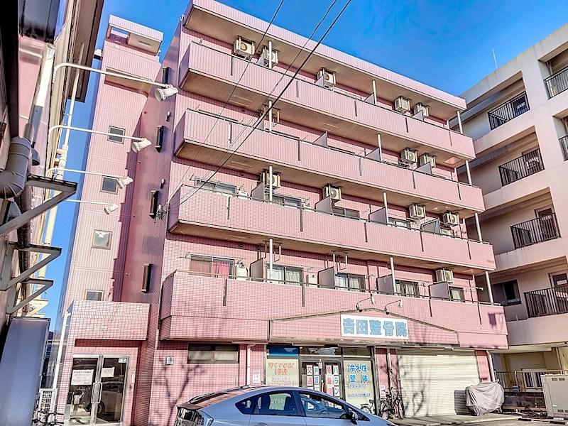 平和マンション(1K/5階)
