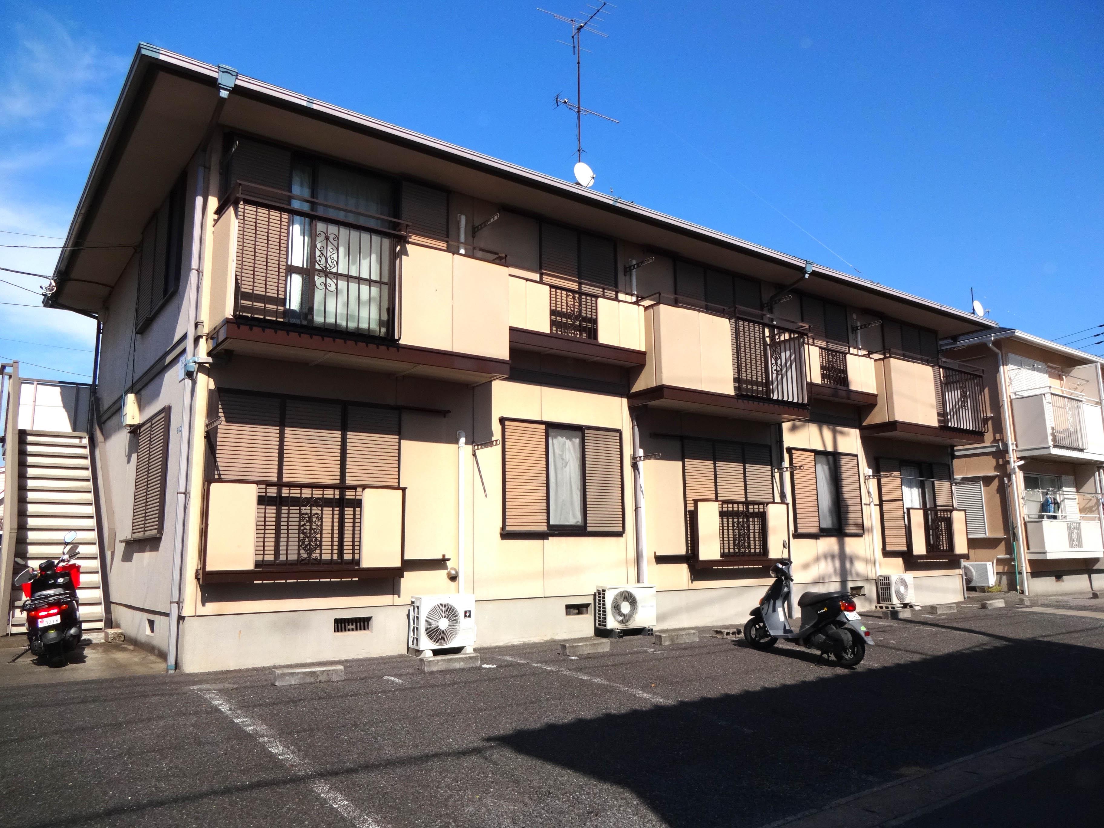 京成松戸線 みのり台駅 徒歩7分 2階建 築33年