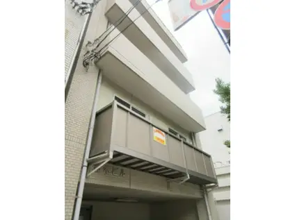 鈴木ビル(2DK/3階)の外観写真