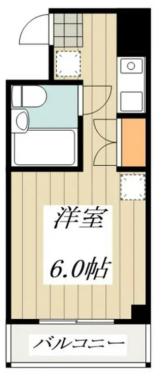 フェニックス国分寺 6階階 間取り