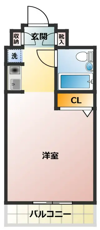 グランドコート江古田 4階階 間取り