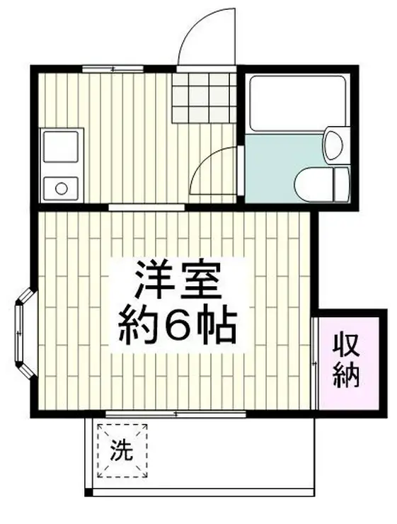 ハイム櫻 2階階 間取り
