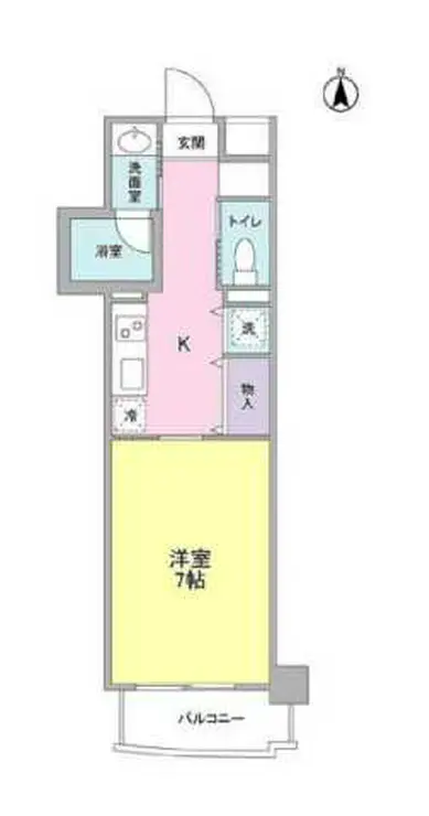 PREVER 3階階 間取り