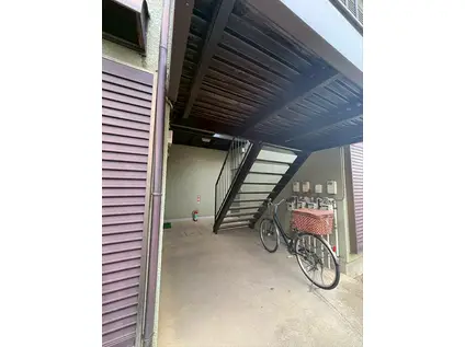 グリーンハイム平塚ーA(2DK/1階)の外観写真