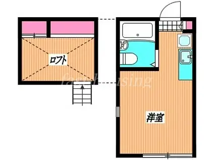 MY PLAN NISHIOGIKUBO(ワンルーム/2階)の間取り写真