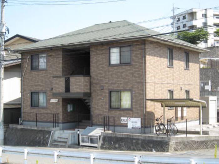リヴェール西条(2DK/1階)