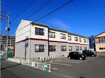 エクセレント若宮(1K/2階)の外観写真