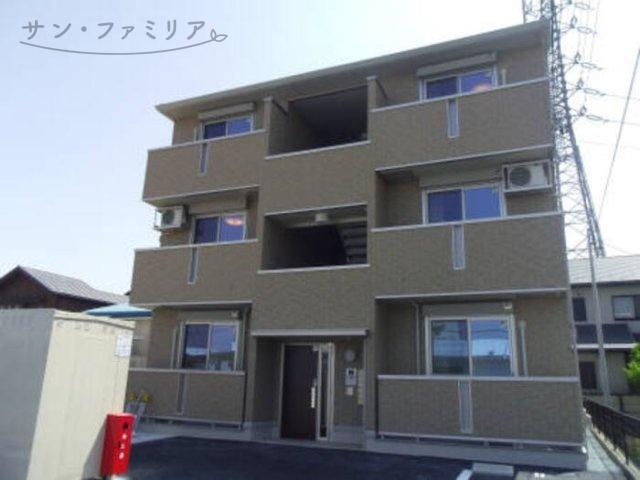 豊橋鉄道東田本線 運動公園前駅(愛知) 徒歩16分  築14年(1LDK/3階)
