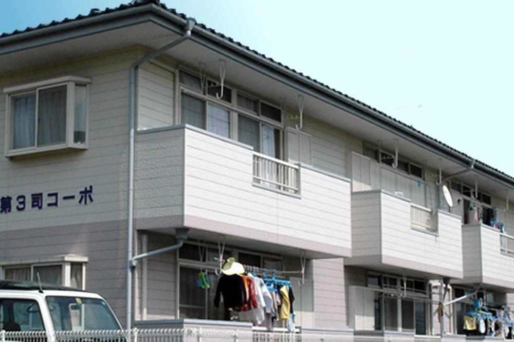 第3司コーポ(2DK/1階)