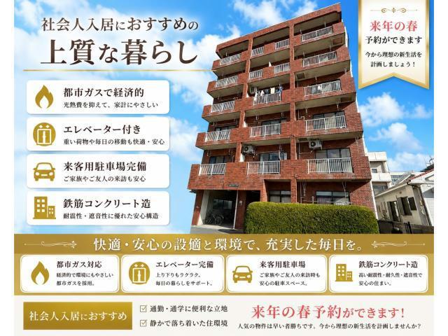 第2エステート・ミトD棟(3LDK/3階)