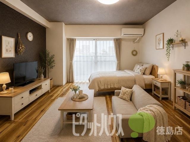 山清ハイツ