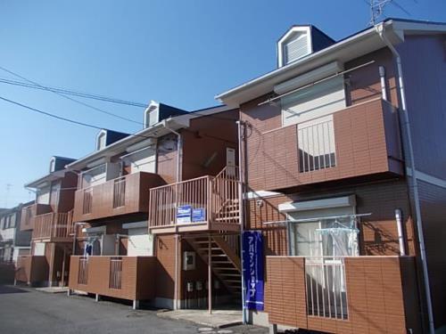 ベルレージュ鹿野(2DK/2階)