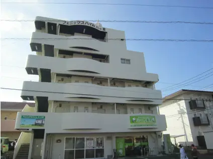 フェニックスハイムパートIII(1DK/3階)の外観写真