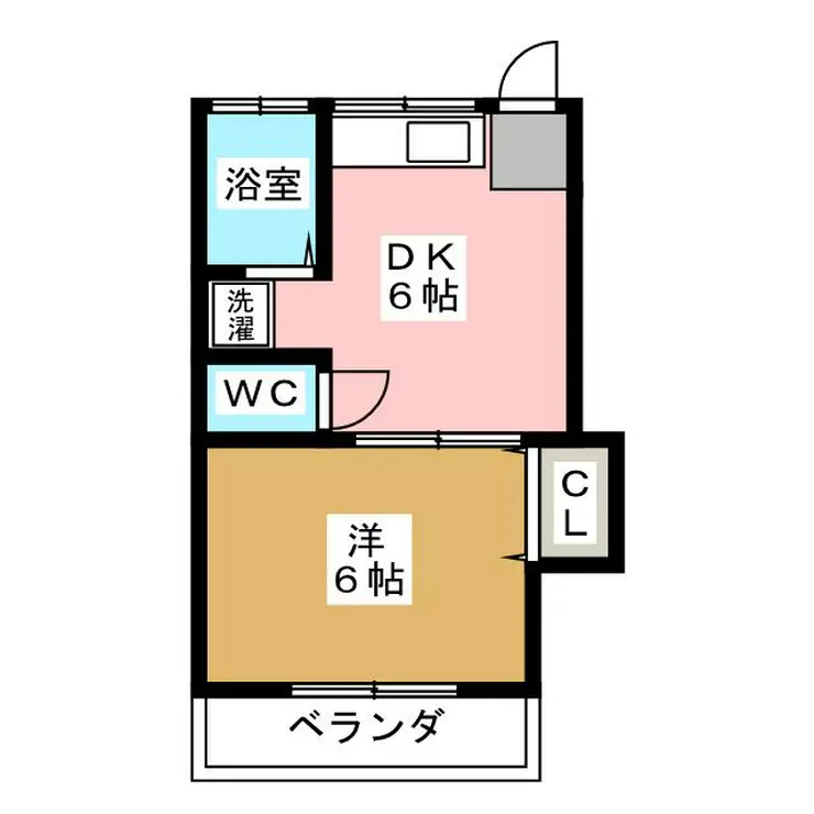 吉南三サンルーム 2階階 間取り