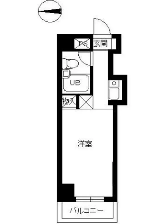 スカイコート西川口第3 3階階 間取り