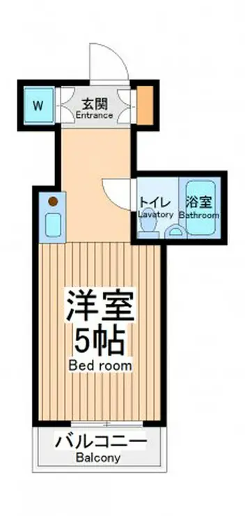 トップ川崎第3 7階階 間取り