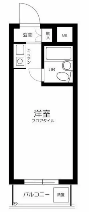 ラカーサ 2階階 間取り